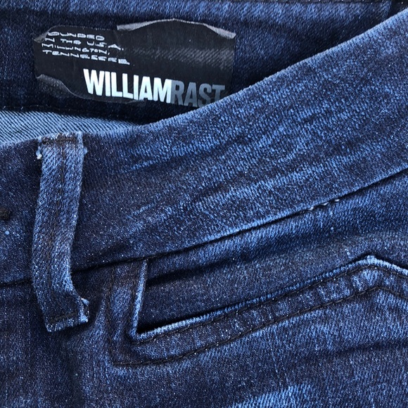 William Rast Dark Savoy Straight Jeans Size 26 - Picture 6 of 9